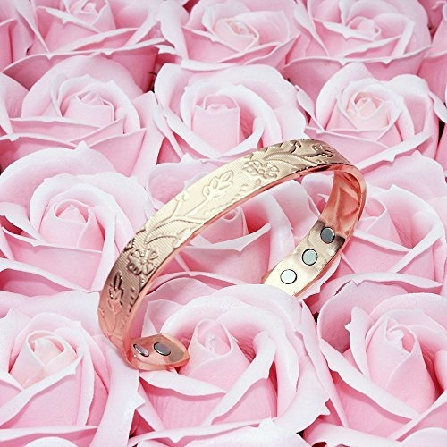 Imagen 6 de 6 de Pulsera De Cobre Utilizada Para La Artritis: Una Pulsera