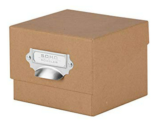 **********caja De Fotos Kraft A6