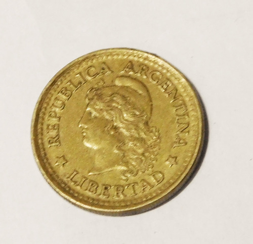 Moneda De 50ctvs. Año 1973