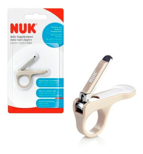 Alicate Corta Uñas De Precision Super Seguro Bebes Nuk