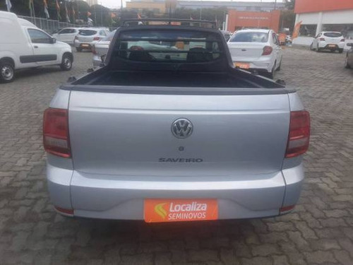 Imagem 2 de 9 de Volkswagen Saveiro 1.6 Msi Trendline Cs 8v Flex 2p Manual