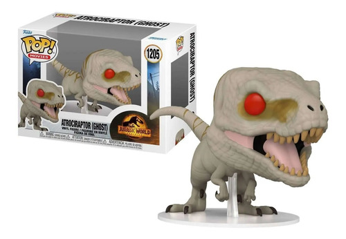 Funko Pop Jurassic World - Atrociraptor Ghost #1205