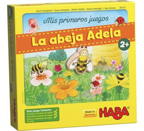 Mis Primeros Juegos La Abeja Adela Aldea Juegos