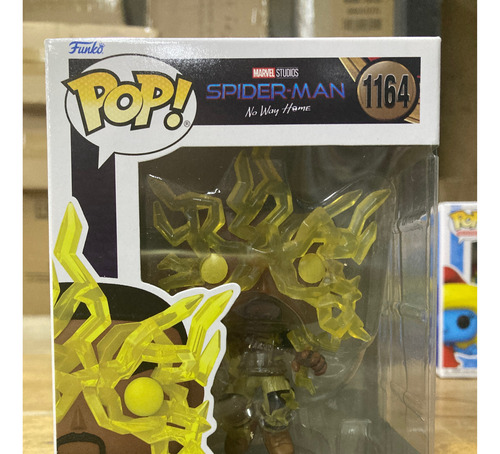 Electro 1164 Spider-man No Way Home Marvel Funko Pop