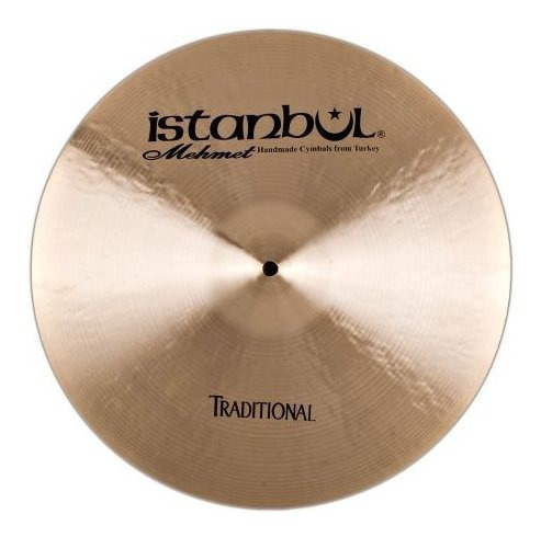 Istanbul Mehmet Cymbals Tradicional Serie Cd18 18inch Oscuro