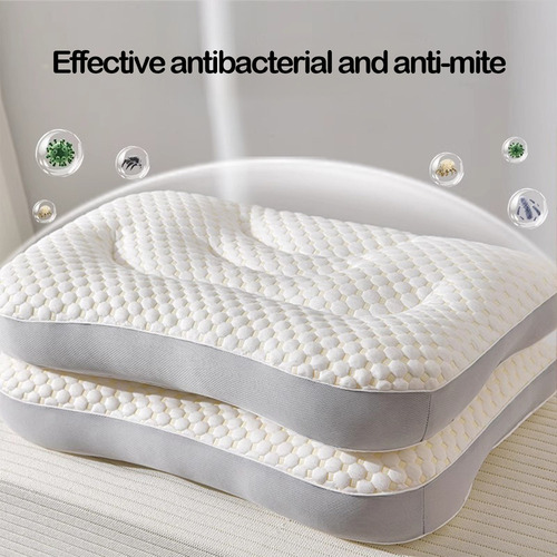 Almohada Viscoelástica Con Sensación De Hielo Tejida, Durade