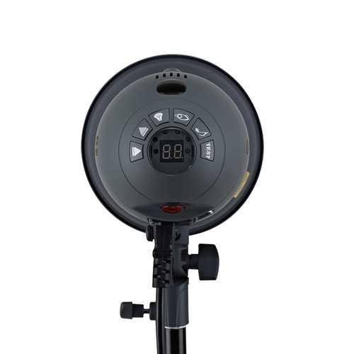 Imagen 2 de 4 de Kit 3 Flashes Estudio Visico Vl 200w Pie Somb / 2soft Bolso