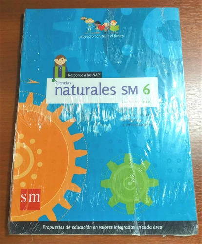 Ciencias Naturales 6 Ediciones Ediciones Sm 2007