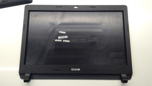 Carcaça Tampa Tela Cce Ultra Thin U25 Com Moldura (Usado)