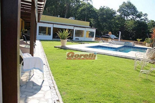 Imagem 21 de 30 de Chácara Com 4 Dormitórios À Venda, 3999 M² Por R$ 1.600.000,00 - Varadouro - Santa Isabel/sp - Ch0107