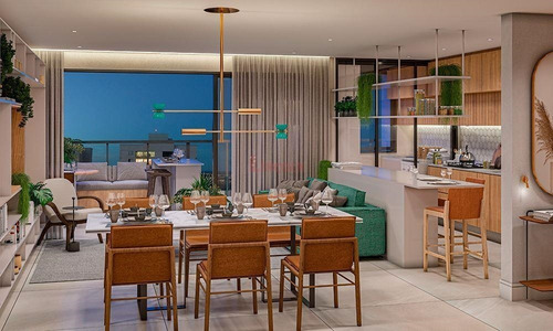 Imagem 2 de 30 de Quadra 105 Águas Claras Nature Residence 3 Suítes 2 Vagas Lazer Completo 121 M² - Meuimn440 - 70683401