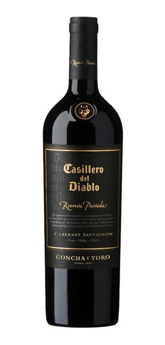 Vinho Chileno Casillero Del Diablo Reserva Tinto 750ml