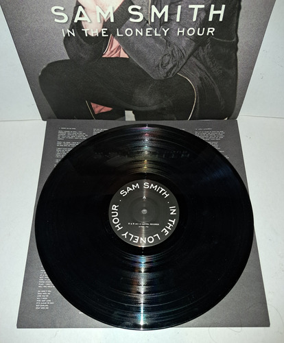 Sam Smith In The Lonely Hour Disco Vinyl Vinilo Original (Usado)