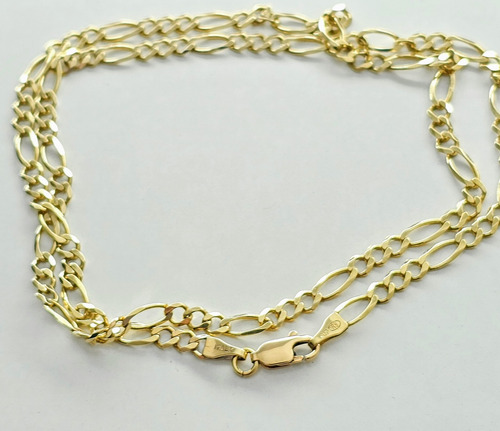 Cadena//collar Oro 10k Mex X1159 Amarillo (Usado)