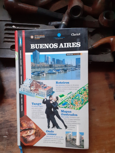 Guía De Viaje Buenos Aires En Portugués