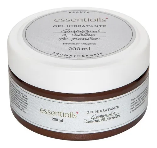 Gel Hidratante Grapefruit Con Cristales De Cuarzo Tipo de empaque Pote