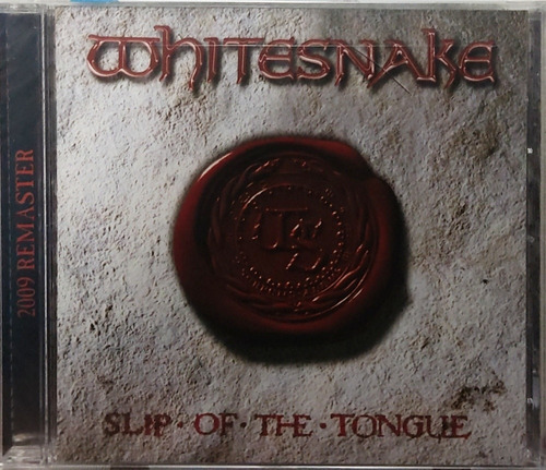 Cd Whitesnake Slip Of The Tongue Remasterizado Sellado Usa