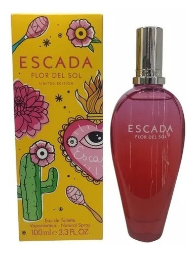 Perfume Flor Del Sol Escada Lim - mL a $2499