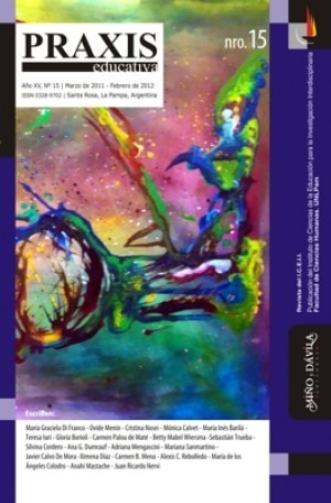 Imagen 1 de 2 de Revista Praxis Educativa Nro. 15