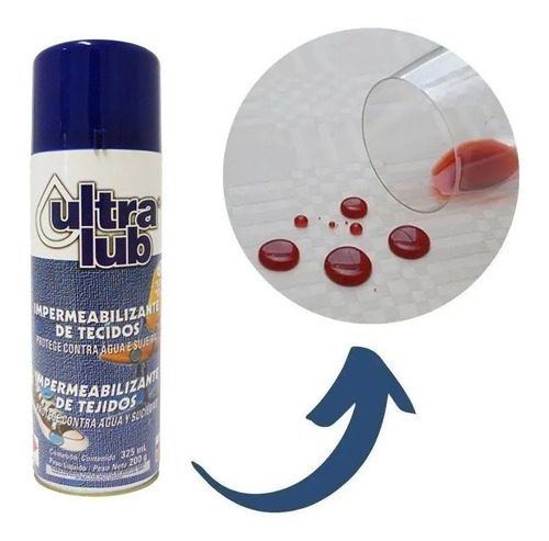 Imagem 1 de 3 de I M P E R M E A B I L I Z A N T E De Tecidos Sofás Ultra Lub