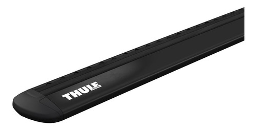 Imagem 1 de 6 de Barras De Alumínio - Thule Wingbar Evo Black 127cm (2 Pçs)