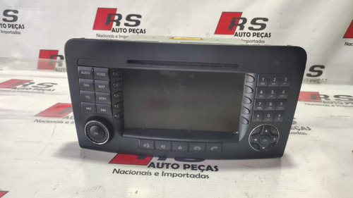 Rádio Mercedes Benz Ml350 2008