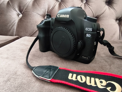 Dslr Canon Eos 5d Mark Ii Preta Preto (Usado)
