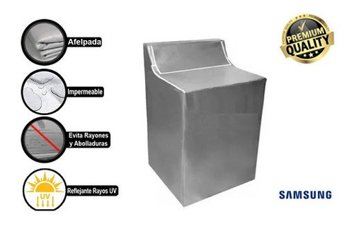 Cubierta Para Lavadora Samsung Premium No Chinas
