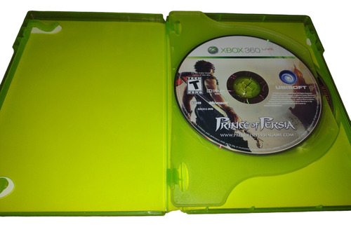 Prince Of Persia - Xbox 360 (incluye Bonus Disc) (Reacondicionado)