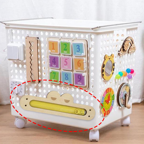 2 Accesorios De Tablero Ocupado Juguetes Rana Amarilla