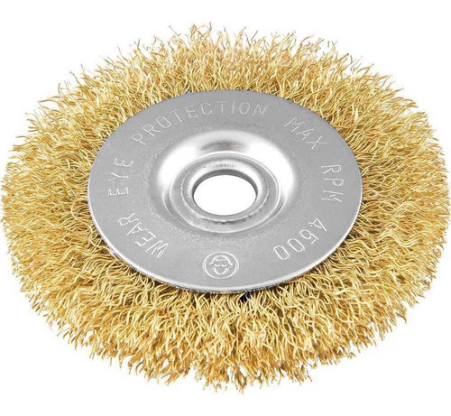 Escova Circular 3 X 3/8 X 1/2 - 76,2x9,53x12,7mm Vonder