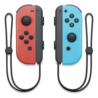 Control joystick inalámbrico Nintendo Switch Joy-Con (L)/(R) Neón rojo neón y azul neón