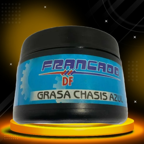 Grasa Azul 250gr Francado