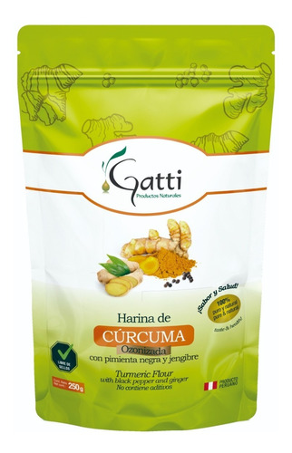 Harina De Curcuma X 250 Gr.