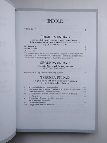 Imagen 2 de 8 de Transporte, Tránsito y seguridad Vial / Francisco Díaz
