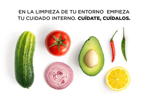 Imagen 3 de 4 de Desinfectante De Frutas Y Verduras Gleen Max