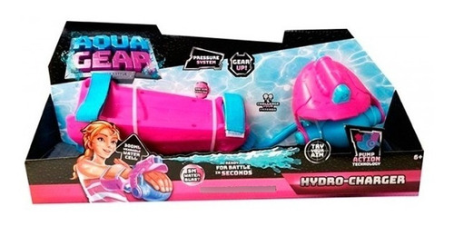 Aqua Gear Hydro Charger Girl Lanza Agua