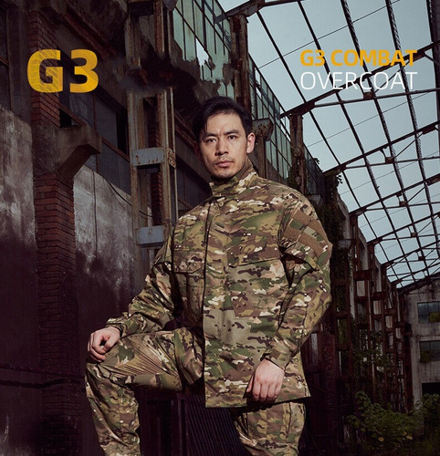 Campera Tactica Combat Field Jacket - A Pedido_exkarg