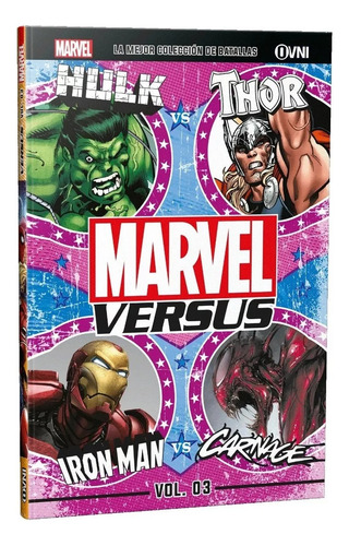 Marvel Versus Vol.3 Ovni Press