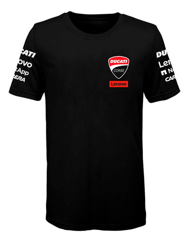 Remera Algodon Motogp - Ducati Lenovo Team (004)