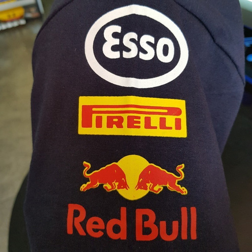 Camiseta Red Bull Racing Team F1 Astom Honda Camisa Am.006