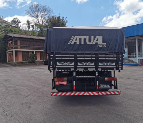 Mb Atego 2425 Bitruck Carroceria - Entrada + Transf. Divida