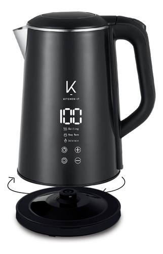 Hervidor Smart Control 1.7l Kitchen-it Control De T°
