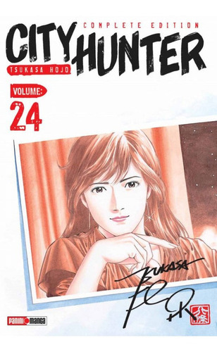 Panini Manga City Hunter N.24: City Hunter, De Tsukasa Hojo. Serie City Hunter, Vol. 24. Editorial Panini, Tapa Blanda En Español, 2022