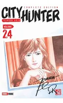 Comprar Panini Manga City Hunter N.24: City Hunter, De Tsukasa Hojo. Serie City Hunter, Vol. 24. Editorial Panini, Tapa Blanda En Español, 2022