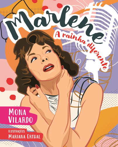 Marlene - A Rainha Diferente, De Vilardo, Mona. Editora Mapalab, Capa Mole Em Português