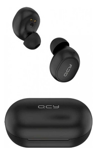 Auriculares Inalámbricos Qcy M10 Tws Bluetooth 5.0 In Ear Color Negro