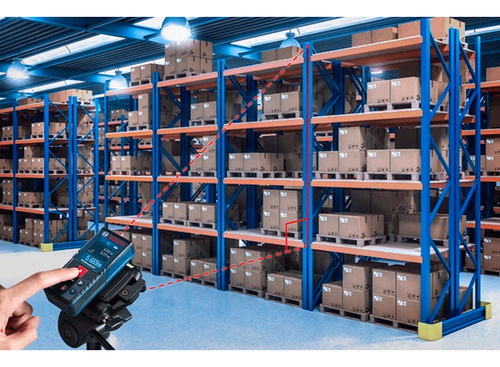 Medidor Láser Bosch Glm 50-12 Alcance De 50 Mts