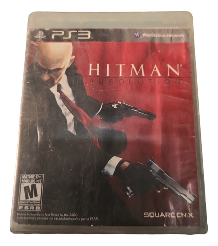 Hitman Absolution  Ps3 Fisico