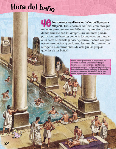 La Antigua Roma Serie 100 Hechos Editorial Trillas